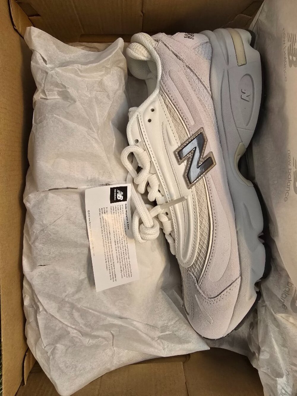 New Balance 1000 Pearl Grey Black 9.5 M M1000PSB